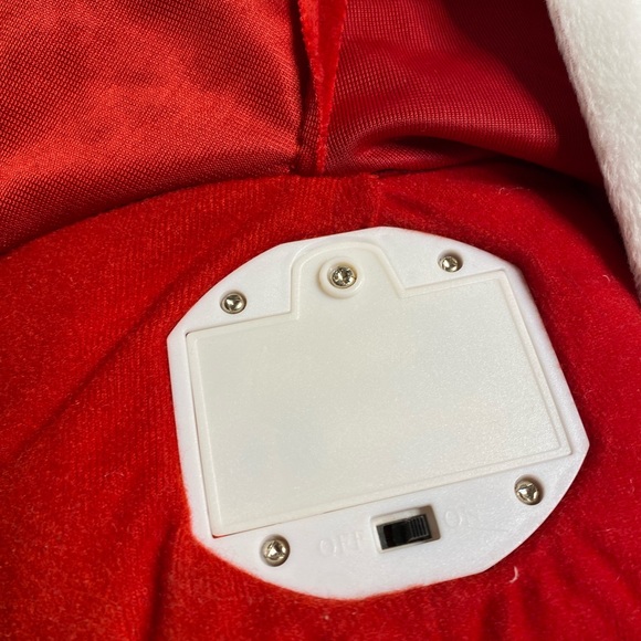 Hallmark the Polar express talking Santa. - Picture 7 of 9